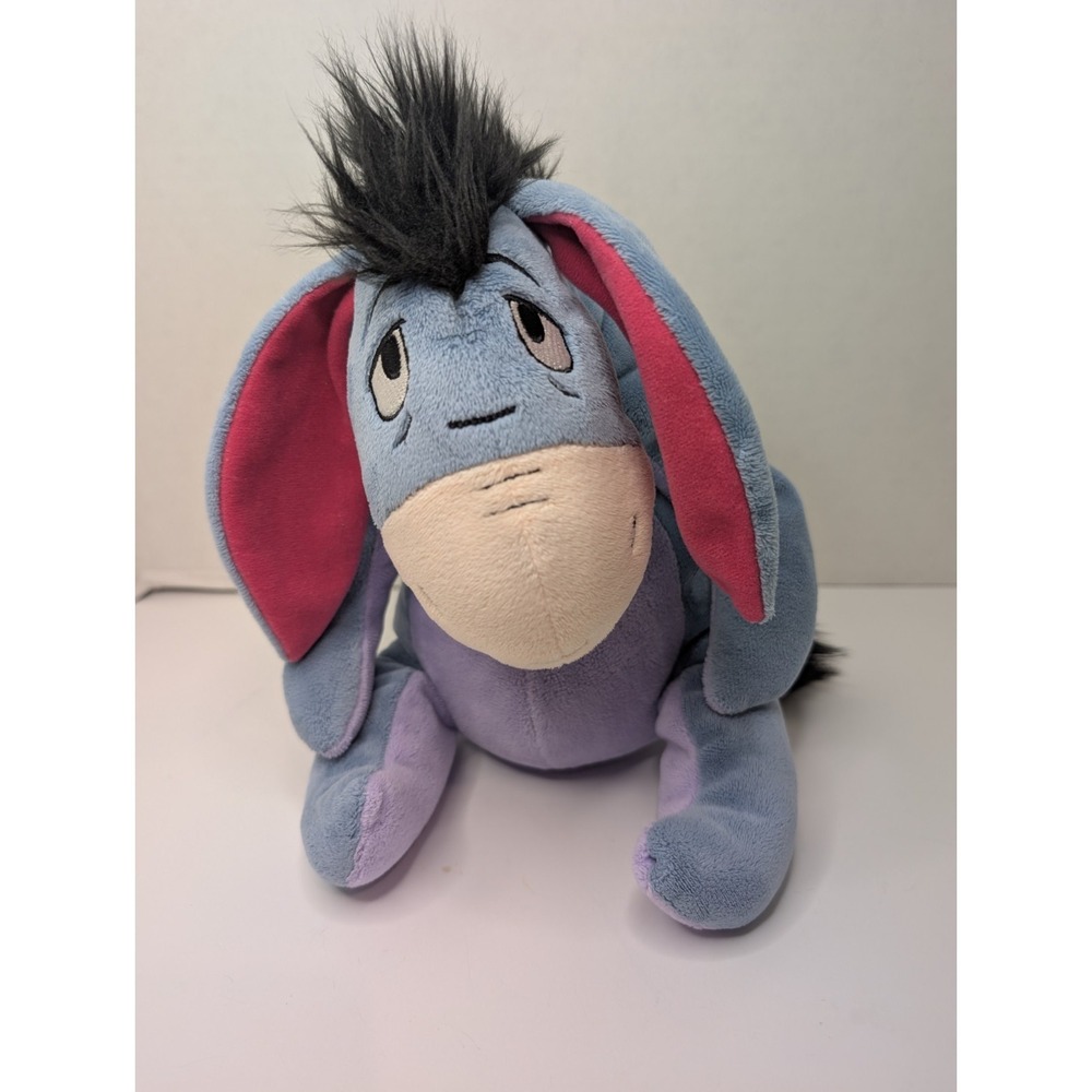 Disney Eeyore Plush Kohl's Cares Winnie the Pooh Donkey Stuffed Animal 11"